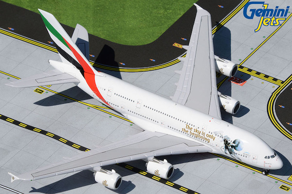 gemini jets emirates a380