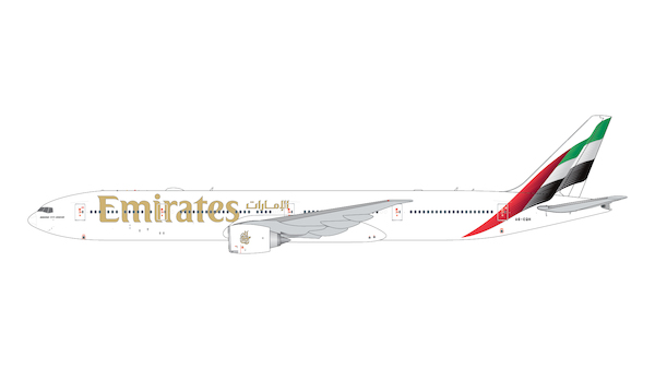 Boeing 777-300ER Emirates A6-EQH GJUAE2318