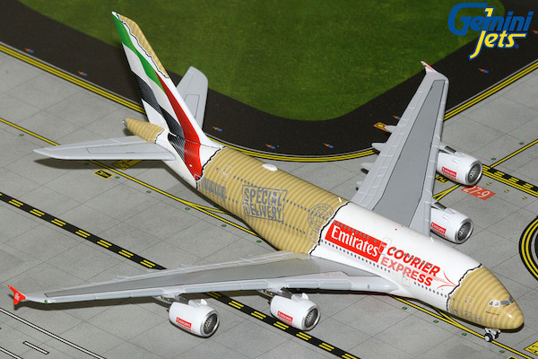Airbus A380-800 Emirates "Emirates Courier Express" A6-EET GJUAE2384