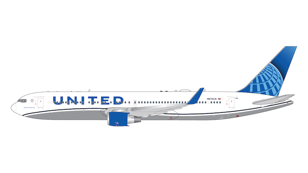 Boeing 767-300ER United Airlines N670UA GJUAL2227