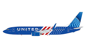 Boeing 737-800 United Airlines “Stars and Stripes" N78285 GJUAL2447