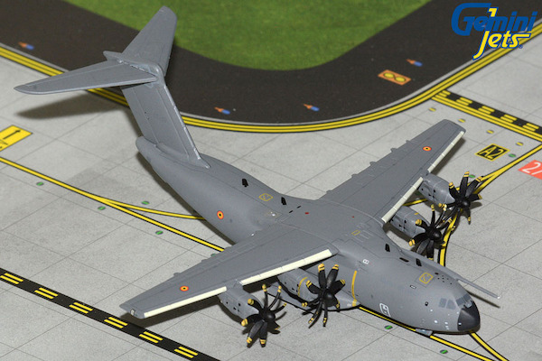 Airbus A400M Belgian Air Force CT-02 GMBAF156