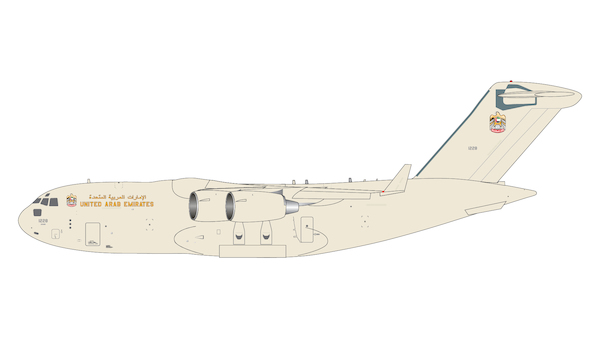 C17A Globemaster United Arab Emirates Air Force 1228 GMUAE159