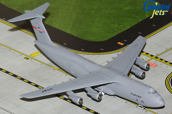 C5A Galaxy USAF, 68-0222 Martinsburg West Virginia Air National Guard GMUSA152