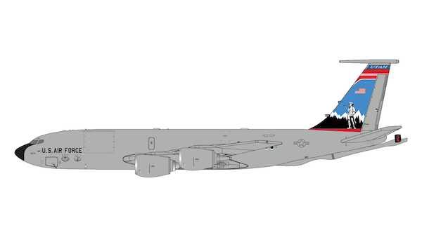 Boeing KC135R Stratotanker USAF 61-0275 Utah Air National Guard GMUSA153