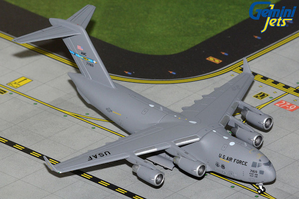 Boeing C-17A Globemaster III USAF 07-7169 Dover Air Force Base 436AW/512AW GMUSA164