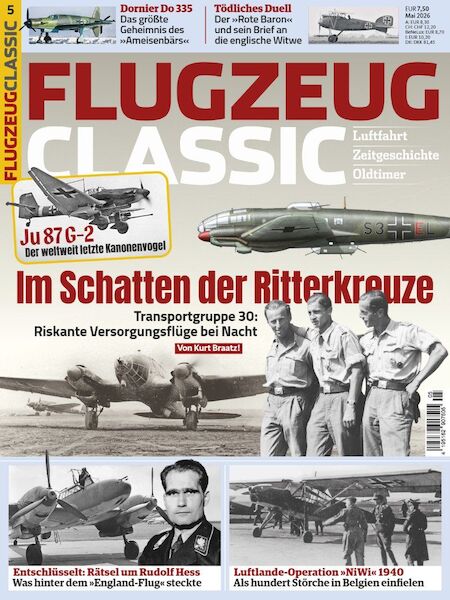 Flugzeug Classic nr.05 mai 2026 419516290750505