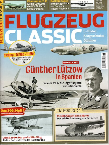 Flugzeug Classic nr.06 Juni 2026 419516290750506