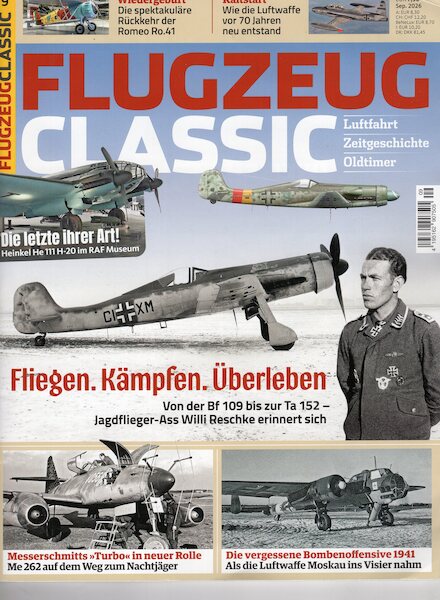 Flugzeug Classic nr.09 September 2026 419516290750509