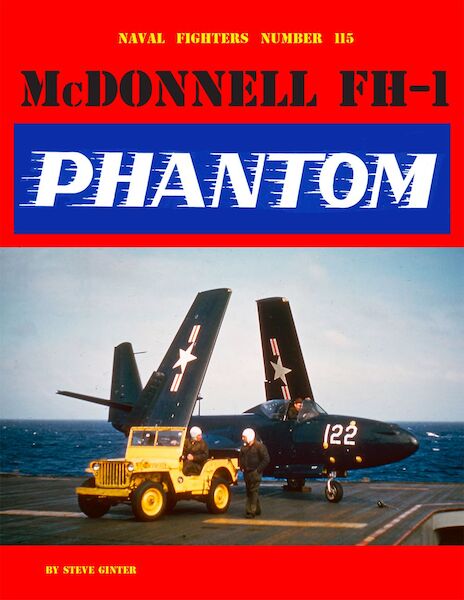 McDonnell FH1 Phantom  9780942612530