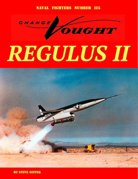 Chance Vought Regulus II 9798989950997