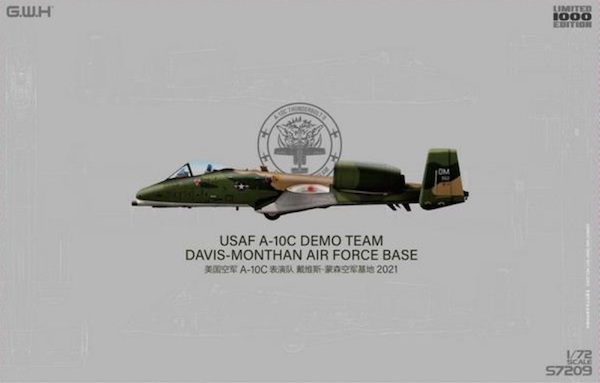 USAF A-10C Demo Team Davis-Monthan AF Base 2021 S7209