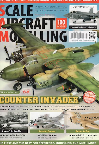 Scale Aircraft Modelling Vol.48 Issue 03 May 2026 977263172145605