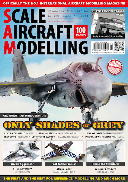Scale Aircraft Modelling Vol.47 Issue 4 June 2025 977263172145606