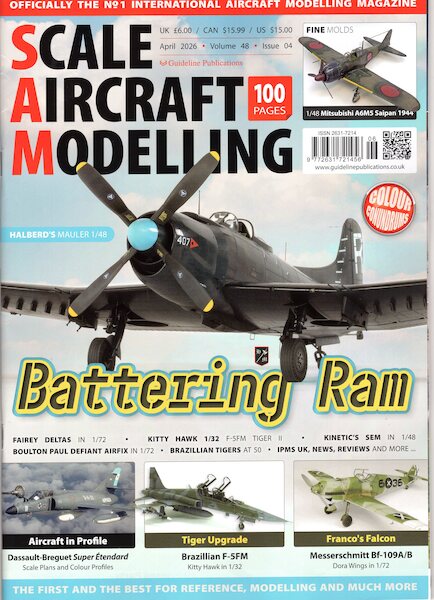 Scale Aircraft Modelling Vol.48 Issue 04 June 2026 977263172145606