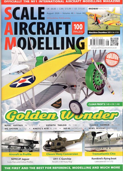 Scale Aircraft Modelling Vol.48 Issue 06 August 2026 977263172145607