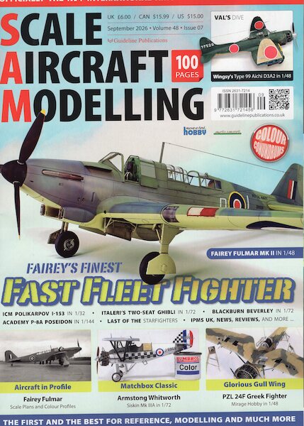 Scale Aircraft Modelling Vol.48 Issue 07 September 2026 977263172145609