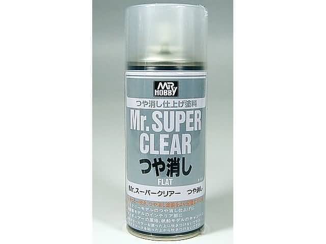 Gunze / Mr. Hobby B514 Mr Super Clear Coat Matt acrylic Varnish (