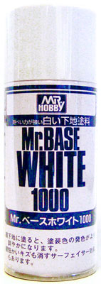 Mr Base White 1000 (170ml Spray)  B518