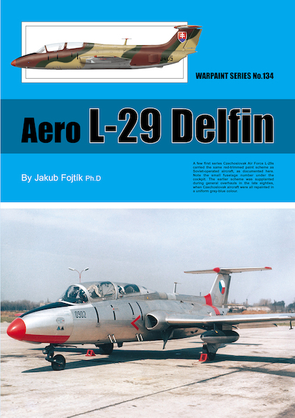 Aero L29 Delfin  ws-134