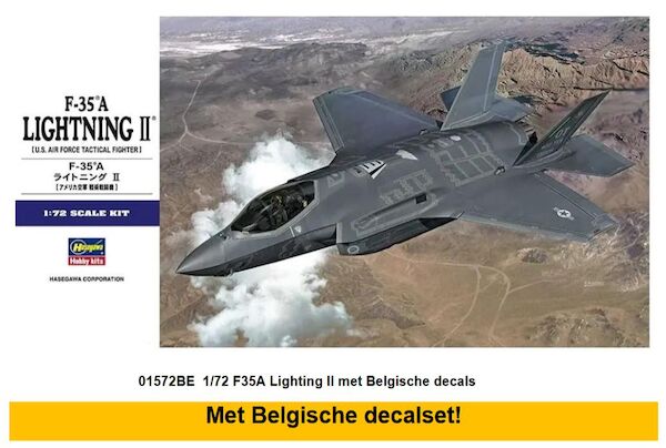 F35A Lightning II with Belgian Markings 01572BE