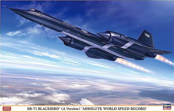 SR71 Blackbird (A Version) "Absolute World Speed Record" (REISSUE) 02425