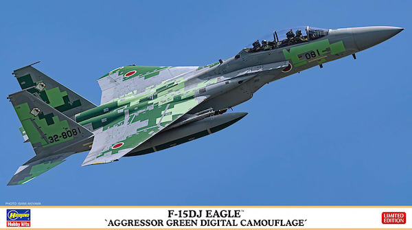 F15DJ Eagle "Aggressor Green Digital Camouflage" 02524