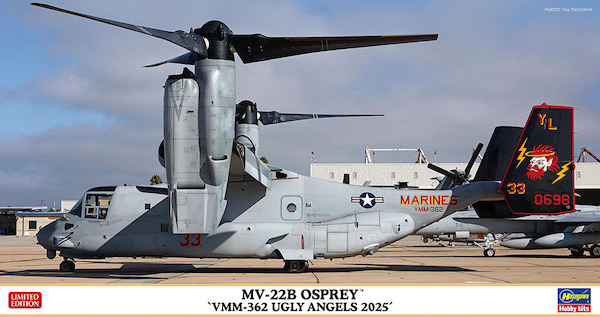 MV22B Osprey (VMM-362 "Ugly Angels 2025") 02530