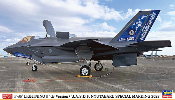 F35B Lightning II (JASDF Nyutabaru Special Markings 2025) 02531