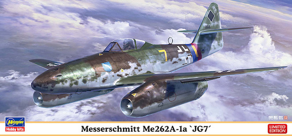 Messerschmitt Me262A-1a "JG7" 02532