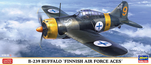 Brewster B239 (F2A-1) Buffalo "Finnish Air Force Aces" 02533