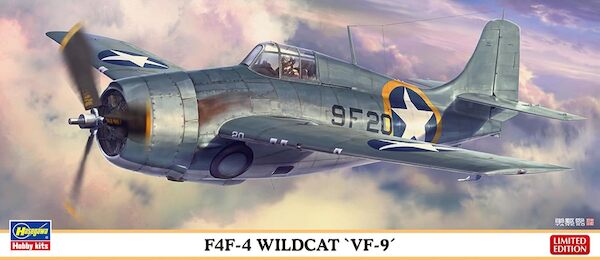 Grumman F4F-4 Wildcat (VF9) 02536