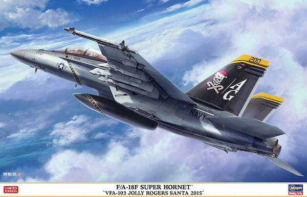 F/A18F Super Hornet "VFA-103 Jolly Rogers Santa 2015" 07560
