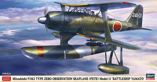 Mitsubishi F1M2 Type Zero Observation seaplane (Pete) Model 11 "Battleship Yamato" 07563