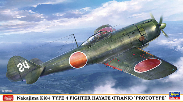 Nakajima Ki84 Type 4 Hayate (Frank) "Prototype" 07567