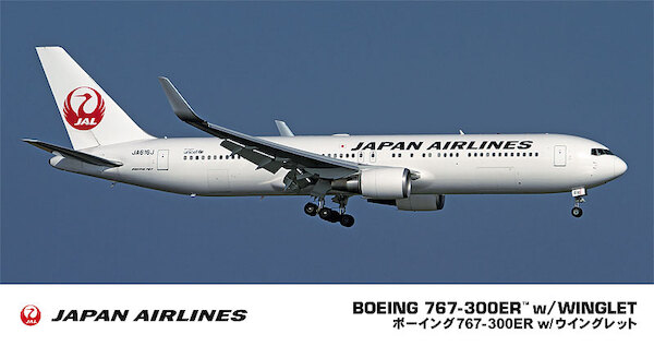 Boeing 767-300ER with winglets (Japan Airlines) 10812