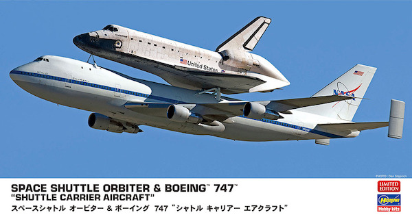 Space Shuttle Orbiter & Boeing 747 (REISSUE) 10844