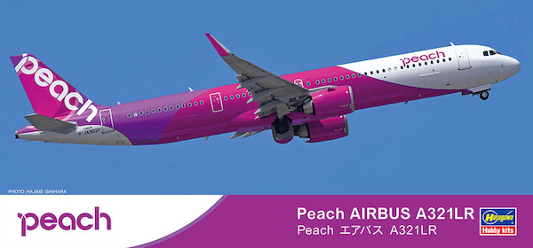 Airbus A321LR "Peach"  10850