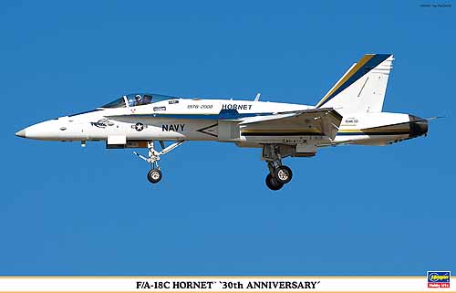 Hasegawa 24009885 McDonnell Douglas F/A18C Hornet (30th Anniversa