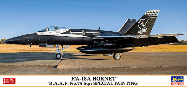 F/A18A Hornet "RAAF 75sq Special Painting"  2402411
