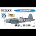 Late US Navy paint set (6 colours) Optimised for Brushpainting HTK-BS05-2