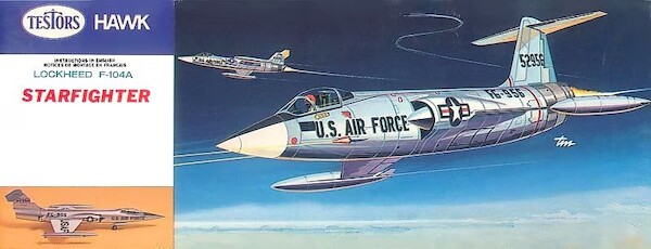 Lockheed F104A Starfighter 504