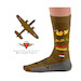 Pair of war machine socks: B-25 Mitchell Sarinah SOCK B-25