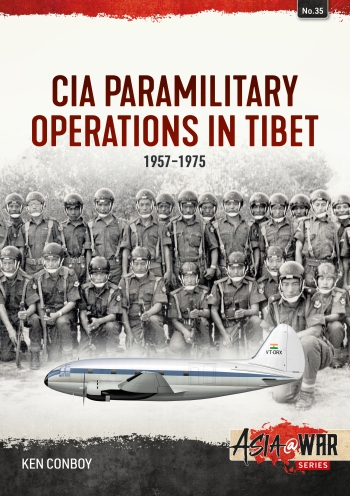 CIA Paramilitary Operations in Tibet 1957-1975  9781804510216