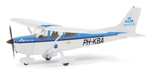Cessna 172 Skyhawk KLM Aeroclub PH-KBA  019439