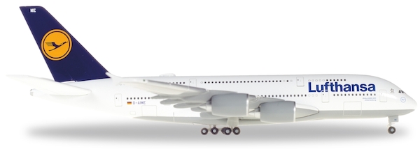 Herpa Wings 515986-004 Airbus A380 Lufthansa D-AIME 
