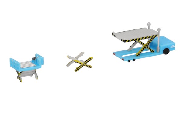 Airport Accessories Container loader 2 pieces Schiphol NL 520621-002