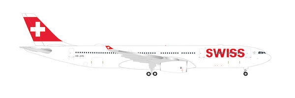Airbus A330-300 Swiss HB-JHN "Altdorf" 523134-004