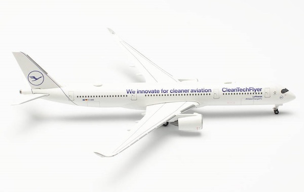 Airbus A350-900 Lufthansa CleanTechFlyer D-AIVD  536653