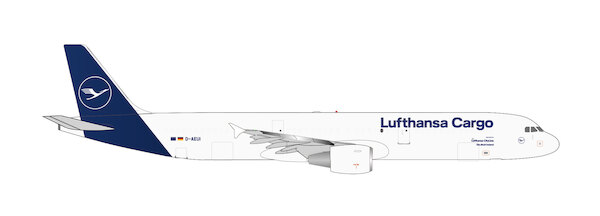 Airbus A321P2F Lufthansa Cargo "Hello Europe" D-AEUI 536660-001